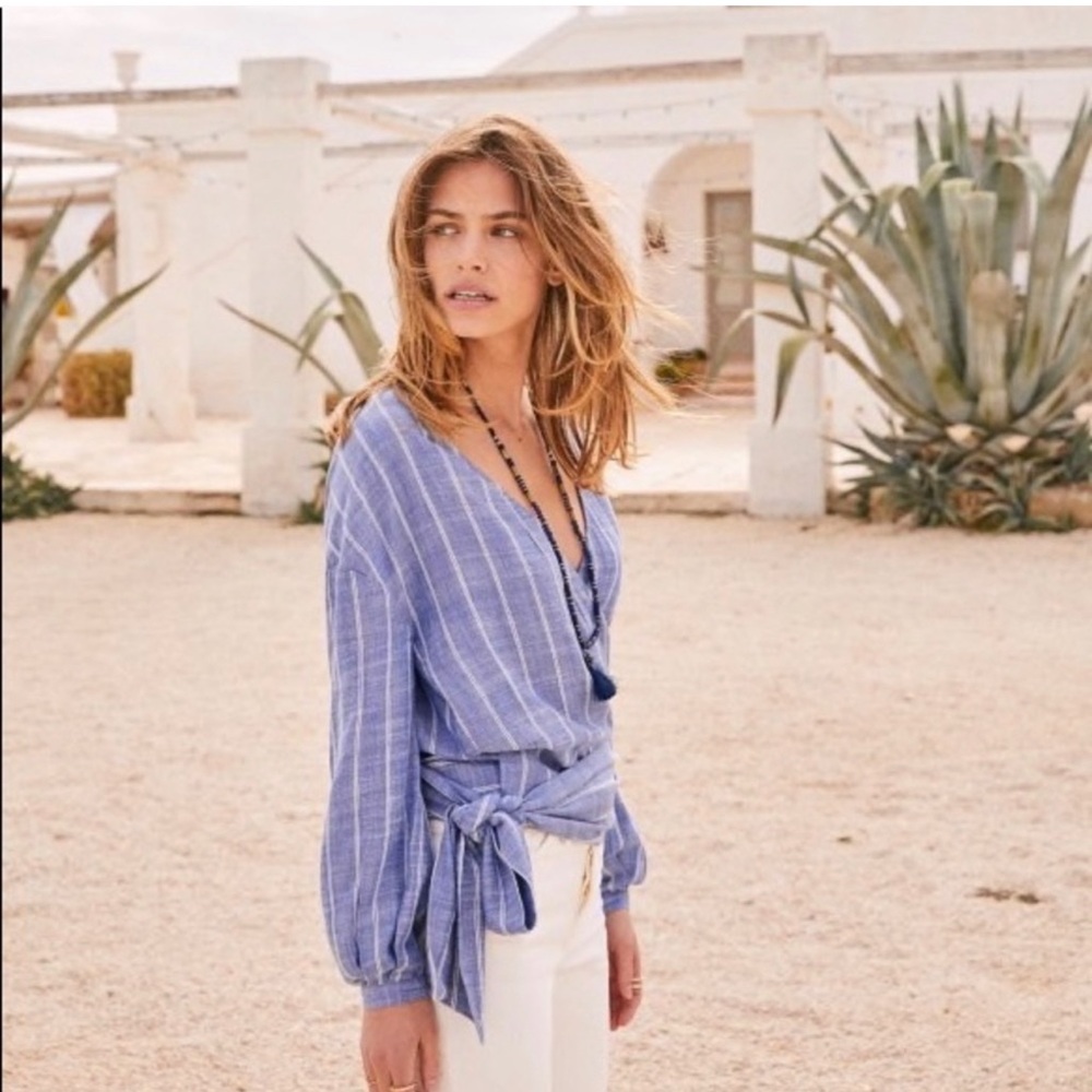 Sézane Anya blouse